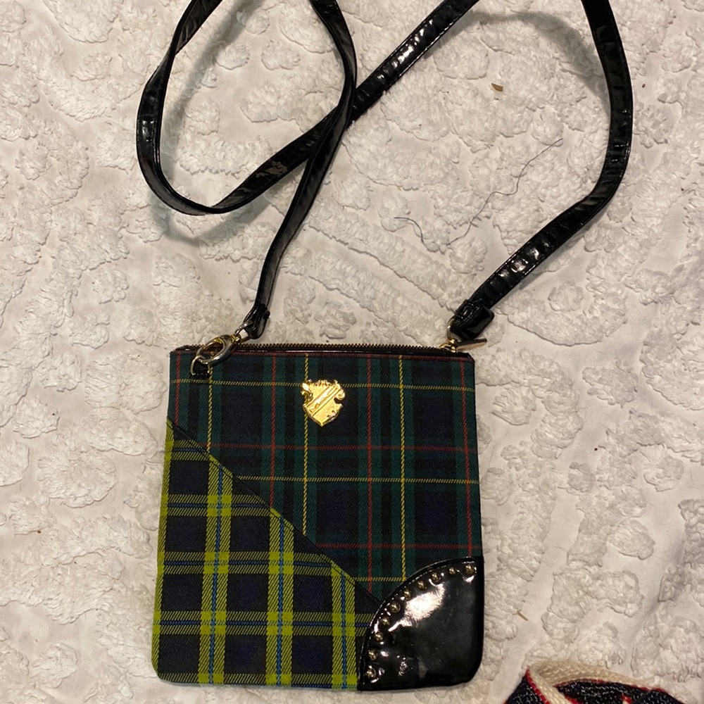 Mac Crossbody plaid bag 7” - Picture 1 of 2